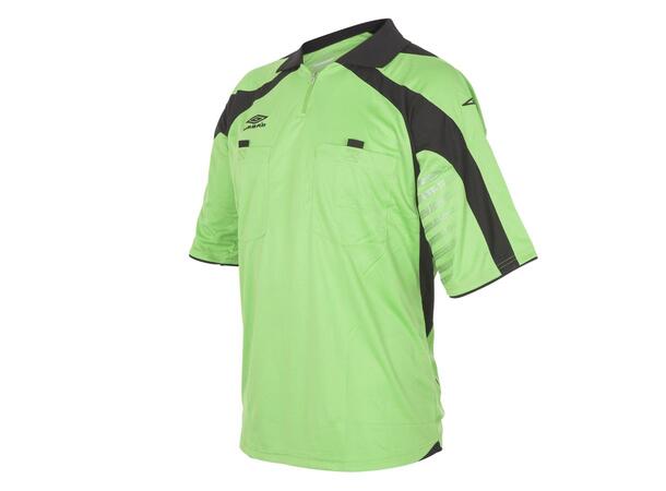 UMBRO Speciali Referee SS Jsy grønn XL Dommertrøye i behagelig kvalitet 